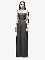 Front View Thumbnail - Charcoal Gray Lela Rose Bridesmaid Style LR226