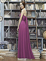 Rear View Thumbnail - Radiant Orchid Lela Rose Bridesmaid Style LR226