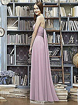 Rear View Thumbnail - Suede Rose Lela Rose Bridesmaid Style LR226