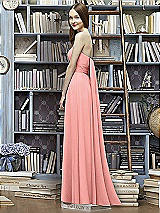 Rear View Thumbnail - Apricot Lela Rose Bridesmaid Style LR226