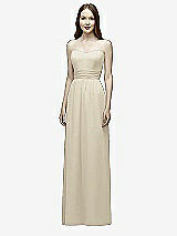 Front View Thumbnail - Champagne Lela Rose Bridesmaid Style LR226