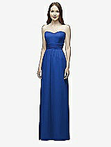 Front View Thumbnail - Sapphire Lela Rose Bridesmaid Style LR226