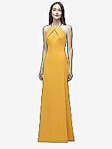 Front View Thumbnail - NYC Yellow Lela Rose Bridesmaid Style LR227