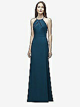 Front View Thumbnail - Atlantic Blue Lela Rose Bridesmaid Style LR227