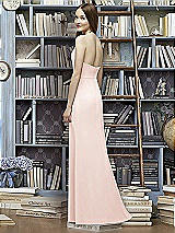 Rear View Thumbnail - Blush Lela Rose Bridesmaid Style LR227