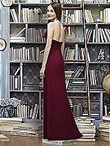 Rear View Thumbnail - Cabernet Lela Rose Bridesmaid Style LR227