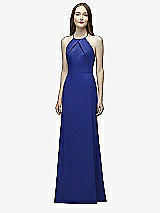 Front View Thumbnail - Cobalt Blue Lela Rose Bridesmaid Style LR227