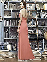 Rear View Thumbnail - Desert Rose Lela Rose Bridesmaid Style LR227