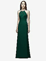 Front View Thumbnail - Hunter Green Lela Rose Bridesmaid Style LR227