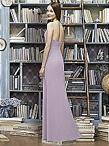 Rear View Thumbnail - Lilac Haze Lela Rose Bridesmaid Style LR227