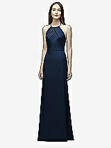 Front View Thumbnail - Midnight Navy Lela Rose Bridesmaid Style LR227