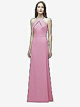 Front View Thumbnail - Powder Pink Lela Rose Bridesmaid Style LR227