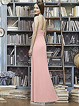 Rear View Thumbnail - Rose - PANTONE Rose Quartz Lela Rose Bridesmaid Style LR227