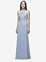 Front View Thumbnail - Sky Blue Lela Rose Bridesmaid Style LR227