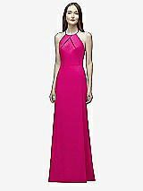 Front View Thumbnail - Think Pink Lela Rose Bridesmaid Style LR227