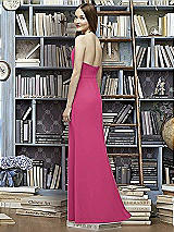 Rear View Thumbnail - Tea Rose Lela Rose Bridesmaid Style LR227