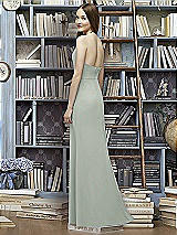 Rear View Thumbnail - Willow Green Lela Rose Bridesmaid Style LR227