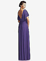 Rear View Thumbnail - Regalia - PANTONE Ultra Violet JY Jenny Yoo Bridesmaid Style JY511