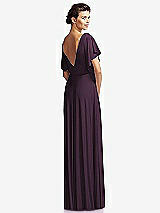 Rear View Thumbnail - Aubergine JY Jenny Yoo Bridesmaid Style JY511