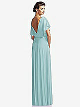 Rear View Thumbnail - Canal Blue JY Jenny Yoo Bridesmaid Style JY511