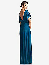 Rear View Thumbnail - Ocean Blue JY Jenny Yoo Bridesmaid Style JY511