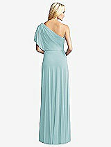 Rear View Thumbnail - Canal Blue JY Jenny Yoo Bridesmaid Style JY512