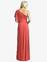 Rear View Thumbnail - Perfect Coral JY Jenny Yoo Bridesmaid Style JY512