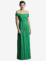 Front View Thumbnail - Pantone Emerald JY Jenny Yoo Bridesmaid Style JY514