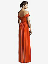 Rear View Thumbnail - Tangerine Tango JY Jenny Yoo Bridesmaid Style JY514