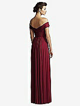 Rear View Thumbnail - Burgundy JY Jenny Yoo Bridesmaid Style JY514