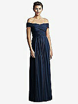 Front View Thumbnail - Midnight Navy JY Jenny Yoo Bridesmaid Style JY514