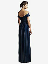 Rear View Thumbnail - Midnight Navy JY Jenny Yoo Bridesmaid Style JY514