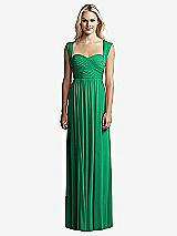 Front View Thumbnail - Pantone Emerald JY Jenny Yoo Bridesmaid Style JY515