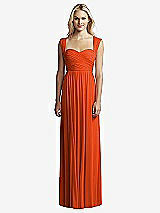 Front View Thumbnail - Tangerine Tango JY Jenny Yoo Bridesmaid Style JY515