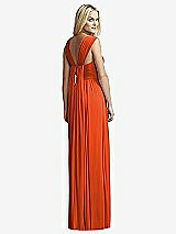 Rear View Thumbnail - Tangerine Tango JY Jenny Yoo Bridesmaid Style JY515