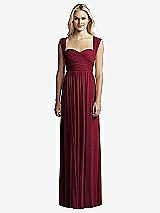 Front View Thumbnail - Burgundy JY Jenny Yoo Bridesmaid Style JY515