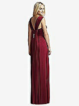 Rear View Thumbnail - Burgundy JY Jenny Yoo Bridesmaid Style JY515