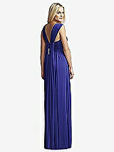 Rear View Thumbnail - Electric Blue JY Jenny Yoo Bridesmaid Style JY515