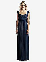 Front View Thumbnail - Midnight Navy JY Jenny Yoo Bridesmaid Style JY515