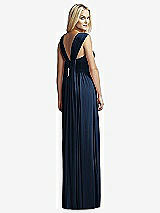 Rear View Thumbnail - Midnight Navy JY Jenny Yoo Bridesmaid Style JY515