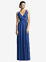 Front View Thumbnail - Classic Blue JY Jenny Yoo Bridesmaid Style JY517