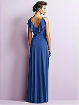 Rear View Thumbnail - Classic Blue JY Jenny Yoo Bridesmaid Style JY517