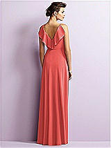 Rear View Thumbnail - Perfect Coral JY Jenny Yoo Bridesmaid Style JY517