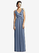 Front View Thumbnail - Larkspur Blue JY Jenny Yoo Bridesmaid Style JY517