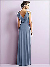 Rear View Thumbnail - Larkspur Blue JY Jenny Yoo Bridesmaid Style JY517