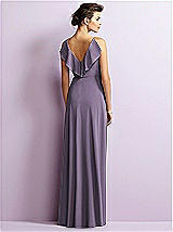 Rear View Thumbnail - Lavender JY Jenny Yoo Bridesmaid Style JY517