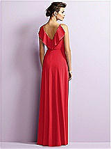 Rear View Thumbnail - Parisian Red JY Jenny Yoo Bridesmaid Style JY517