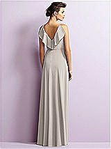 Rear View Thumbnail - Taupe JY Jenny Yoo Bridesmaid Style JY517