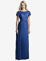 Front View Thumbnail - Classic Blue JY Jenny Yoo Bridesmaid Style JY518