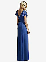 Rear View Thumbnail - Classic Blue JY Jenny Yoo Bridesmaid Style JY518